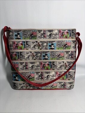 HARVEY’s Seatbelt Bag DISNEY COUTURE Comic Strip Mickey Mouse Crossbody Purse